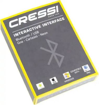 Bluetooth-интерфейс для компьютеров Cressi NEON/CARTESIO/GOA/NEPTO