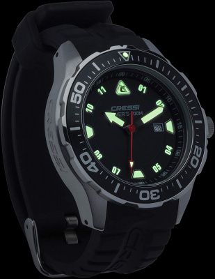 Часы Cressi MANTA WATCH 100m BLACK BLUE