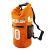 Гермомешок CRESSI с карманом на молнии, DRY BAG, оранжевый 10  литров, Cressi