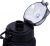 Бутылка для воды H2O FROSTED OCTOPUS 600 мл., черная Cressi
