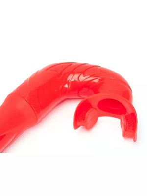 Набор Сарган "Калан" (маска, трубка) Red-Red