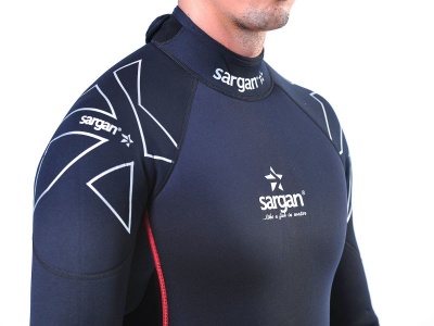 Гидрокостюм для дайвинга sargan nero 2.0 long men 5 mm