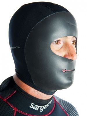 Подшлемник зимний "МЕЧТА ФАНТОМАСА" 3 мм SARGAN