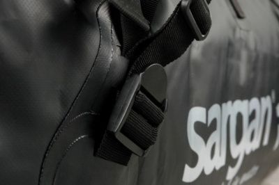 Гермо-сумка САРГАН "КАПЛЯ", 100% герметичный вход, длина 90 см  объем 95 л. черный