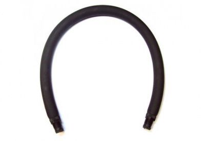 Тяги латекс черные D18 мм, (кольцевая) длина 45 см SARGAN