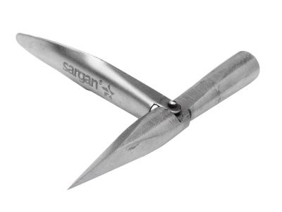 Наконечник  "БАРРАКУДА" сверхострый, копье 4 грани, 1 л. SARGAN