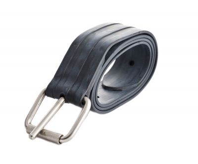 Грузовой ремень ГЮРЗА резиновый марсельского типа, длина 130 см SARGAN