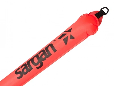 Буй SARGAN "СИГНАЛ 103" маркерный, открытый, оранжевый, 180см* 13,5см