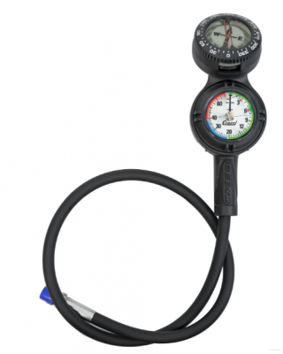 Консоль 3-х приборная (манометр+ глубиномер+ компас) Cressi