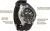 Часы Cressi MANTA WATCH 100m BLACK BLACK SILVER CASE