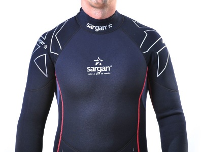 Гидрокостюм для дайвинга sargan nero 2.0 long men 5 mm