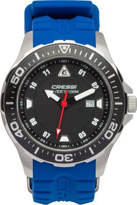 Часы Cressi MANTA WATCH 100m BLACK BLUE