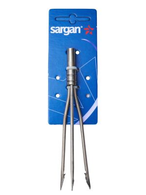 Трезубец Зубатка прут 4мм SARGAN