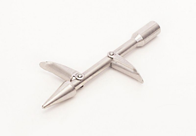 Наконечник КАРАСЬ , 2 лепестка, с круглой заточкой SARGAN