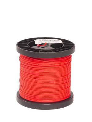 Линь САРГАН красный нейлон D 1,7 мм 1 м (катушки по 100 м)