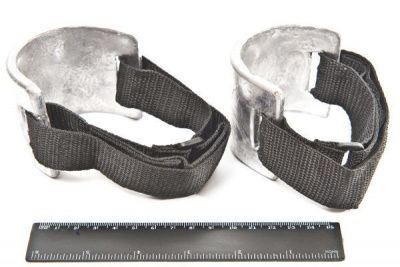 Грузик САРГАН изогнутый для лодыжки (пара) 0,5 кг