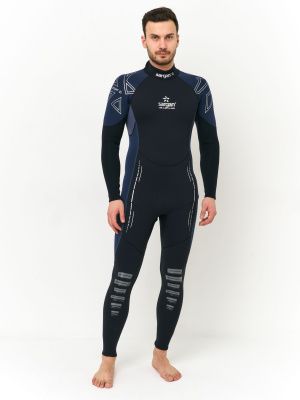 Гидрокостюм "NERO 2.0" Long men 2 mm черный/темно-синий