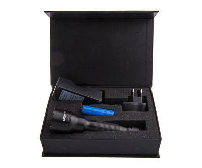 Фонарь подводный "КРЕЧЕТ" 650 люмен, алюминиевый корпус, аккумуляторный SARGAN