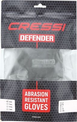 Перчатки DEFENDER черные 2 мм Cressi