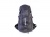 Рюкзак туристический Baribal АРМАТА, черный 49л  57*34*25 с дополнительным чехлом от дождя
