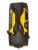 Гермо-Сумка-Рюкзак САРГАН "ПРОГРЕССОР 110.0" Герметичная молния 100%, вкладыш, черный-желтый, 110л
