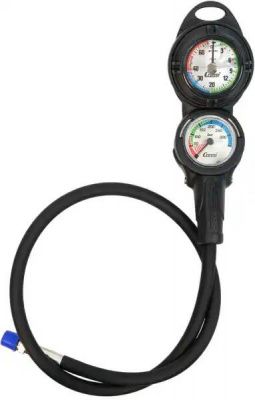 Консоль 2-х приборная (манометр+ глубиномер) Cressi