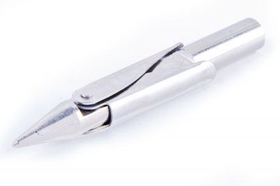 Наконечник LAZZO нержавеющая сталь, 2 коротких флажка SARGAN