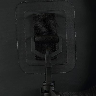 Герморюкзак CRESSI с карманом на молнии Premium BACK PACK, черный/желтый, 20 литров, Cressi