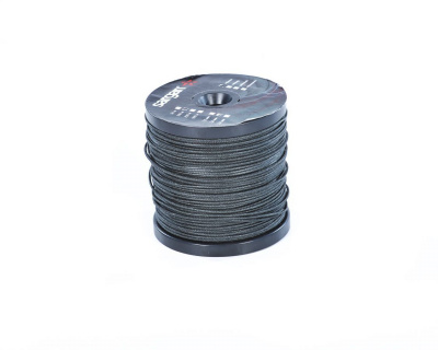 Линь САРГАН черный нейлон D 1,5 мм, за 1 метр (катушки по 500 м)