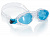 Очки RIGHT прозрачный силикон / линзы азур Cressi-sub