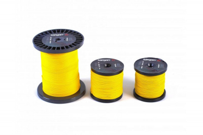Линь САРГАН желтый нейлон D 1,5 мм 1 м (катушки по 100 м)