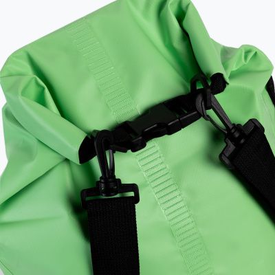 Герморюкзак CRESSI с карманом на молнии Premium BACK PACK, черный/зеленый, 20 литров, Cressi