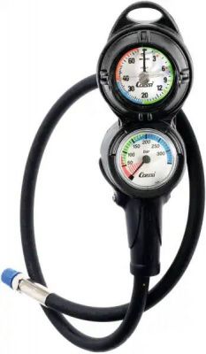 Консоль 2-х приборная (манометр+ глубиномер) Cressi