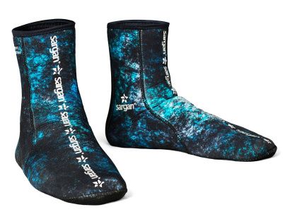 Носки "АРГАЗИ" камо GalaxyAPE/09  5 мм SARGAN