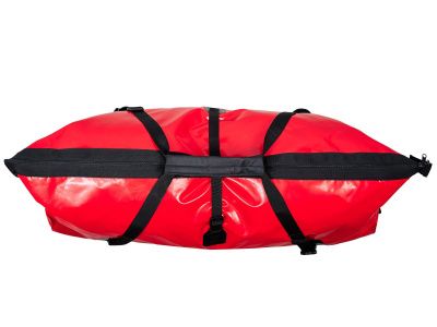 Гермо-сумка САРГАН "КАПЛЯ", 100% герметичный вход, длина 100 см объем 110 л. красная