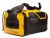 Гермо-Сумка-Рюкзак САРГАН "ПРОГРЕССОР 80.0" Герметичная молния 100%, вкладыш, черный-желтый, 80л