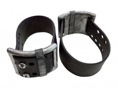 Грузы ножные на резиновых ремнях 0,5 кг , 2 штуки (пара)