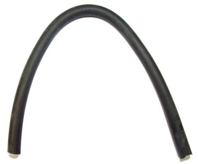 Тяги латекс черные D20 мм, (рулонная) цена за 10 см SARGAN