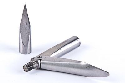 Наконечник Горбыль с трехгранной заточкой 1л, скруч. Головой SARGAN