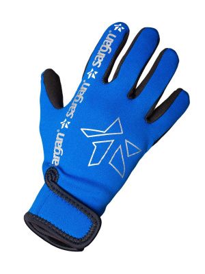 Перчатки "АГИДЕЛЬ"  1,5 мм, синий