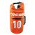 Гермомешок CRESSI с карманом на молнии, DRY BAG, оранжевый 10  литров, Cressi