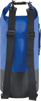 Герморюкзак CRESSI с карманом на молнии Premium BACK PACK, черный/синий, 20 литров, Cressi
