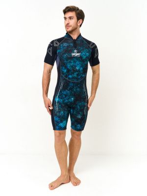 Гидрокостюм "NERO 2.0" Shorty men GalaxyAPE-09/черный 2 mm