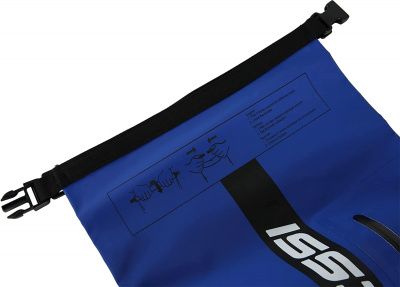 Герморюкзак CRESSI с карманом на молнии Premium BACK PACK, черный/синий, 20 литров, Cressi