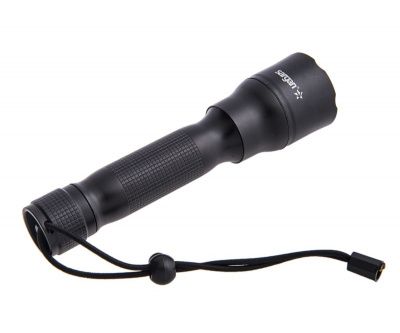 Фонарь подводный "КРЕЧЕТ" 650 люмен, алюминиевый корпус, аккумуляторный SARGAN