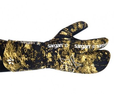 Рукавицы "МЕЧТА ПИАНИСТА" КАМО RD2.0  7 мм SARGAN