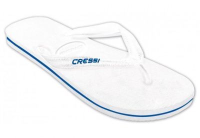 Шлепанцы BEACH белый Cressi