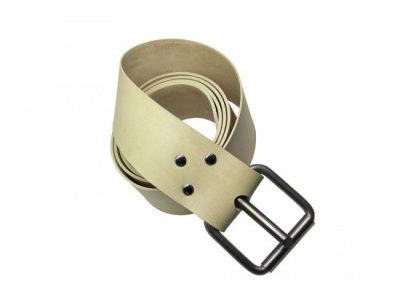 Грузовой пояс КОБРА FreeDive, резиновый бежевый, Марсельский, 4.5мм 150 см SARGAN