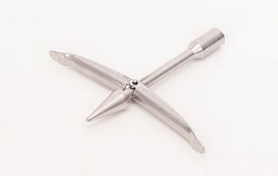 Наконечник КРОКЕР 2 лепестка, с круглой заточкой SARGAN