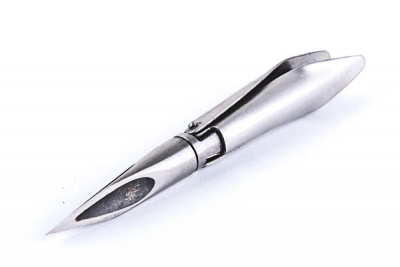 Наконечник Пиранья с желобом 2л, скруч. Головой SARGAN